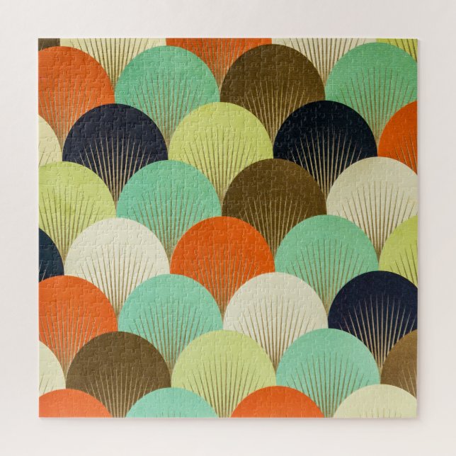 Colourful wallpaper: artistic design. jigsaw puzzle (Vertical)