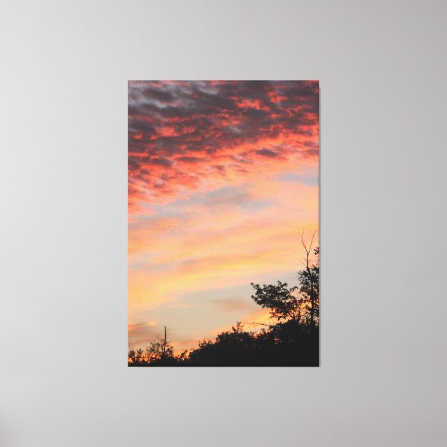 Colourful Warm Inspiring Canvas Print (Front)