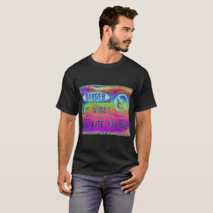 Colourful Warning T-Shirt