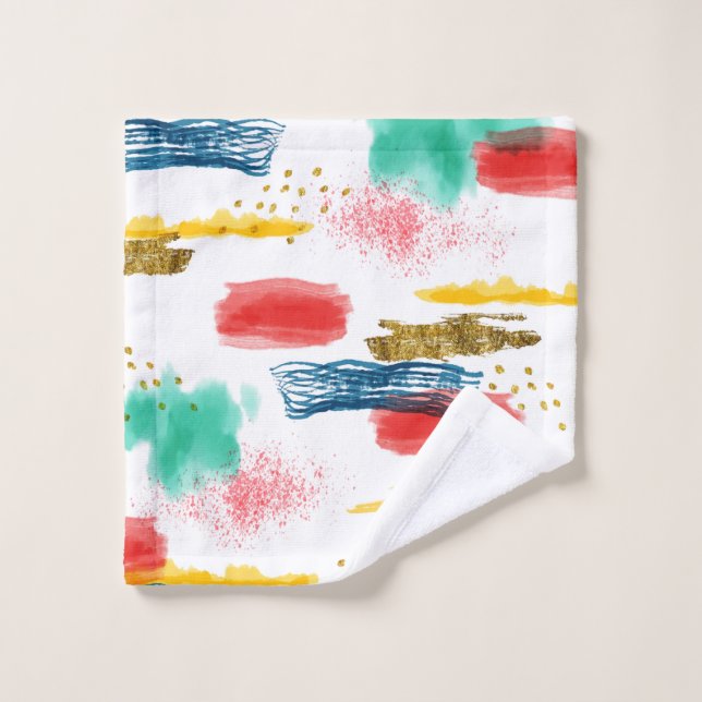 Colourful Wash Cloth (Wash Cloth)
