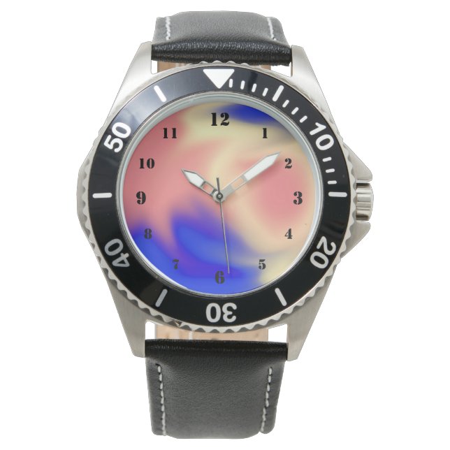 Colourful Watch (Front)