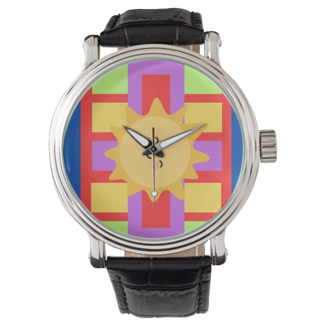 colourful  watch (Front)