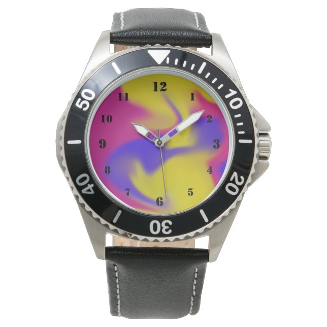 Colourful Watch (Front)