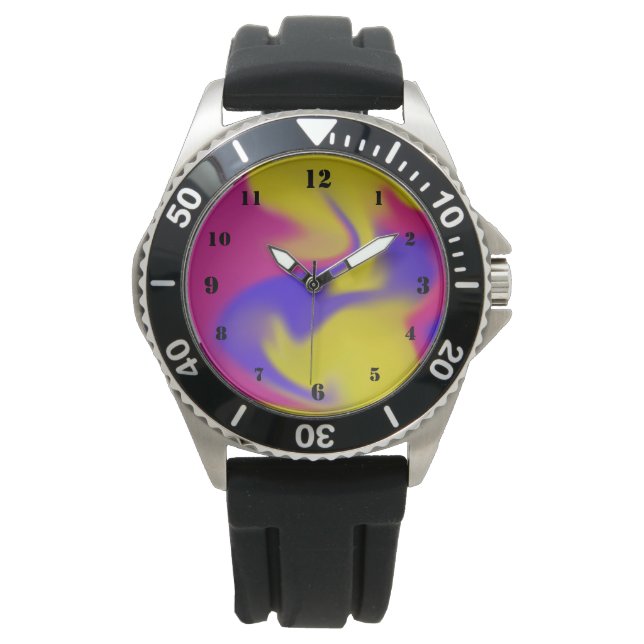 Colourful Watch (Front)