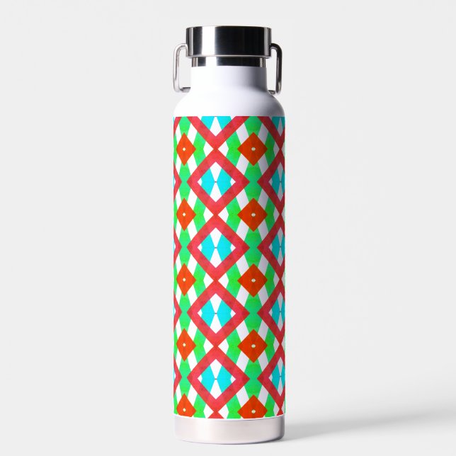 Colourful Water Bottle (Front)