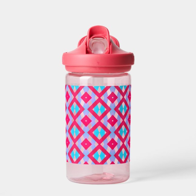 Colourful Water Bottle (Front)