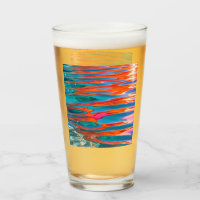 Colourful Water Ripples