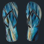 Colourful Water Waves Custom Created Flip Flops<br><div class="desc">Here are some custom flip flops with your own image or you can use mine either way you will be styling on the beach this summer. Make sure to bookmark this page to come back to it in the future. If you like/love our designs make sure to like or share...</div>