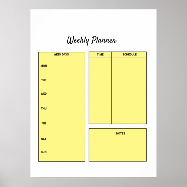 Colourful watercolor abstract add name text poster (Front)