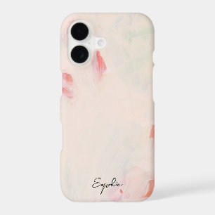 Colourful Watercolor Abstract Art Custom Phone cas