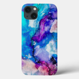 Colourful Watercolor Abstraction  iPhone 13 Case