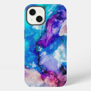 Colourful Watercolor Abstraction iPhone 13 Case