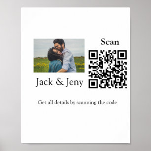 Colourful watercolor add your name image text poster