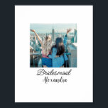 Colourful watercolor add your name image text poster<br><div class="desc">Design</div>