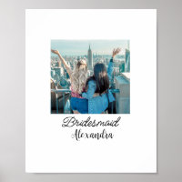 Colourful watercolor add your name image text