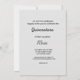 Colourful watercolor add your name text editable invitation