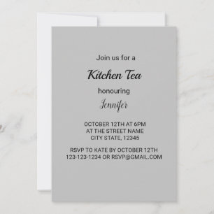Colourful watercolor add your name text editable invitation