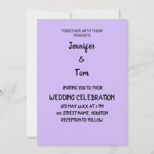 Colourful watercolor add your name text editable invitation