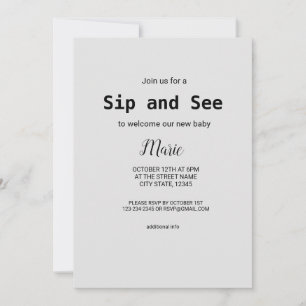Colourful watercolor add your name text editable invitation