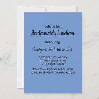 Colourful watercolor add your name text editable invitation