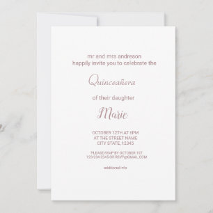 Colourful watercolor add your name text editable invitation