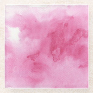 colourful watercolor background for your 2 2 glass coaster
