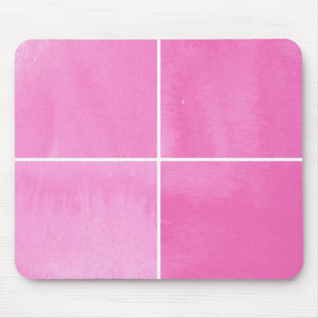 colourful watercolor background for your 2 mouse mat (Front)