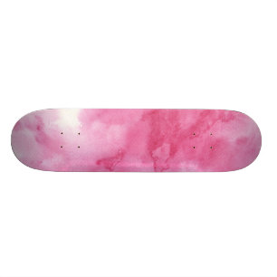 colourful watercolor background for your 2 skateboard