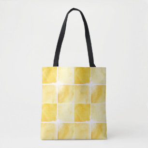 colourful watercolor background for your 2 tote bag