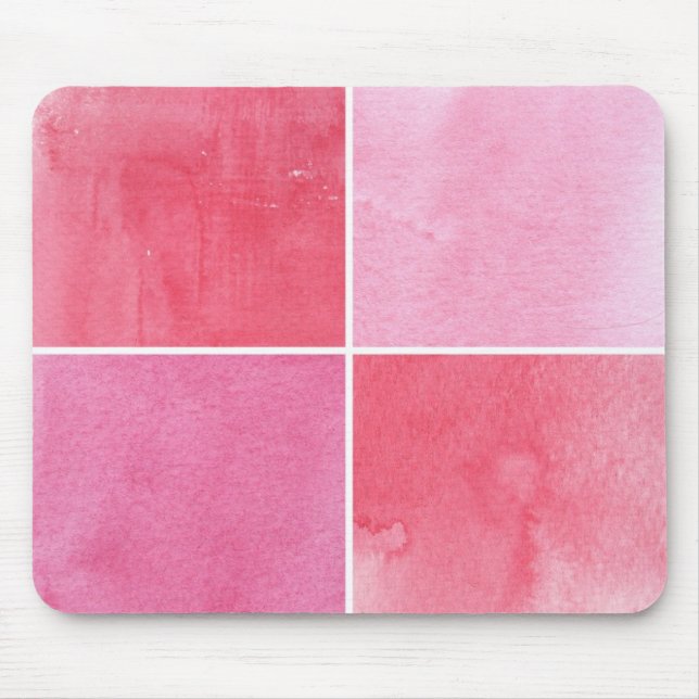 colourful watercolor background for your 3 mouse mat (Front)