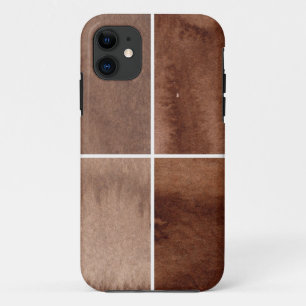 colourful watercolor background for your 5 iPhone 11 case