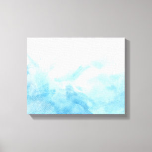 colourful watercolor background for your canvas print