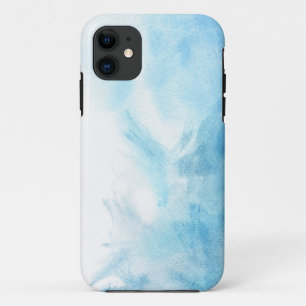 colourful watercolor background for your iPhone 11 case