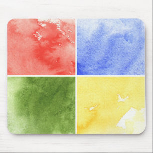colourful watercolor background for your design mouse mat