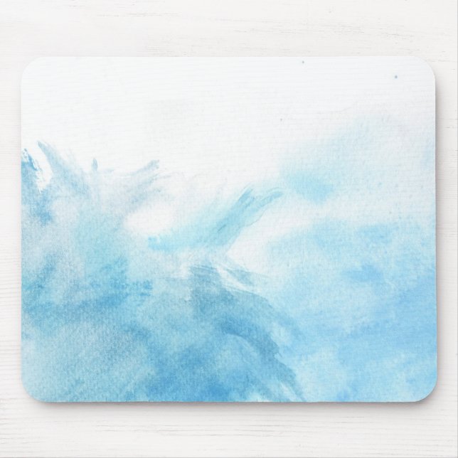 colourful watercolor background for your mouse mat (Front)