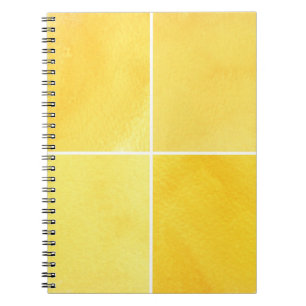 colourful watercolor background for your notebook
