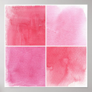 colourful watercolor background for your poster