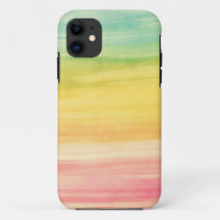 Colourful Watercolor Brushstrokes