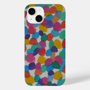 Colourful Watercolor Dots Case-Mate iPhone 14 Case