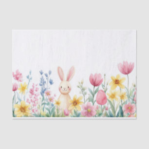 Colourful watercolor Easter Eggs Tissue Paper