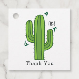 Colourful Watercolor Floral Mexican Fiesta Wedding Favour Tags