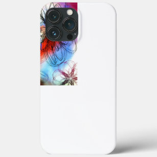 Colourful Watercolor Flowers Abstract Signature Case-Mate iPhone Case