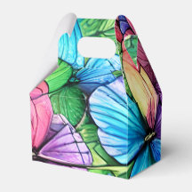 Colourful Watercolor Garden