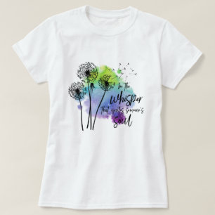 Colourful Watercolor Inspirational T-Shirt