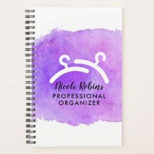 Colourful Watercolor Professional Organiser