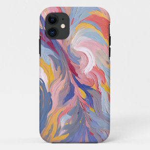 Colourful Watercolor Wallpaper iPhone 11 Cases