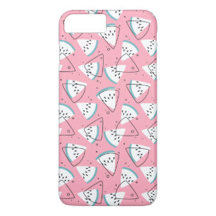 Colourful Watercolor Watermelons iPhone 8 Plus/7 Plus Case