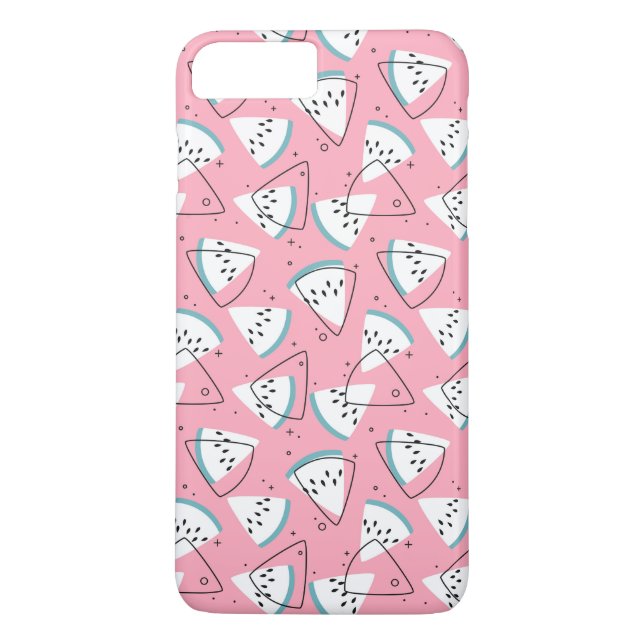 Colourful Watercolor Watermelons Case-Mate iPhone Case (Back)