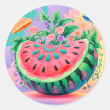 Colourful watermelon for Summer