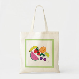 Colourful Watermelon Fruit Summer, Cool Tote Bag